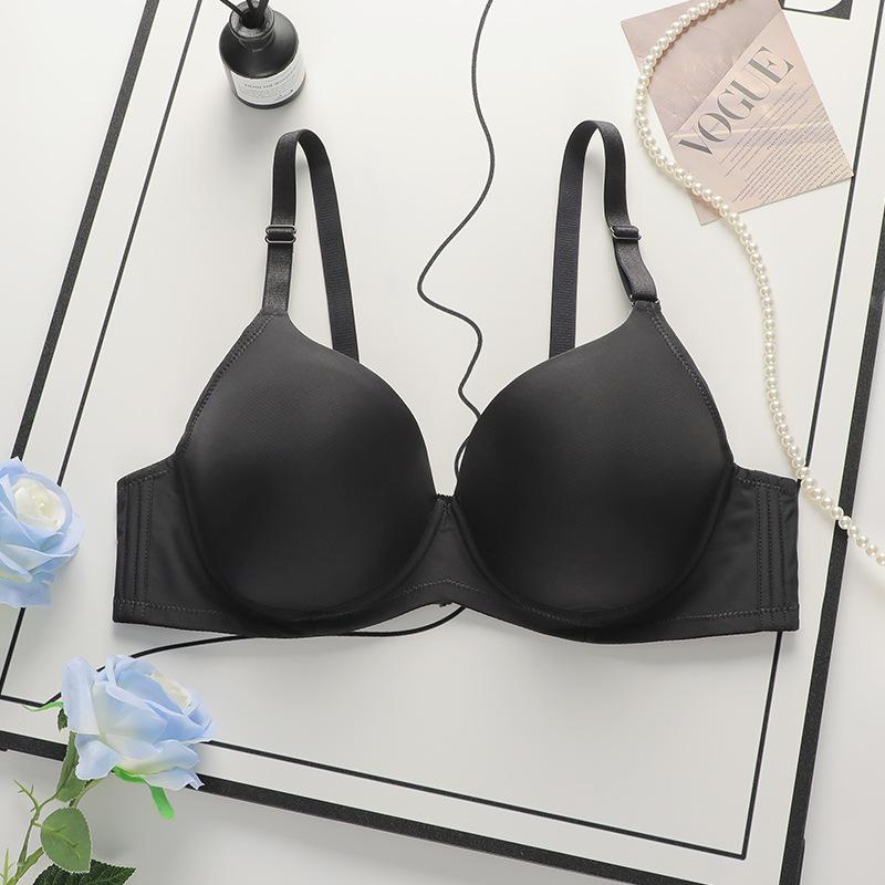 European and American Leopard Print Big Breasts with Underwire Bra Sexy Push-up Large Size Underwear