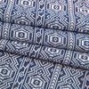 BILU Thicken Yarn Woven Polyester Cotton Linen Ethnic Jacquard Fabric for Home Textile