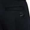 Nike Pantaloni Larghi da Donna in Pile Moderno a Vita Media Neri HV1965-010