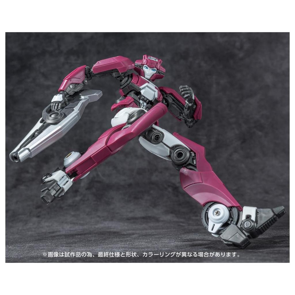 T-SPARK Transformers AMK Series Elita-1 Pre-Colored Plastic Model Kit