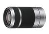 Sony E OSS Lens for Sony Cameras Silver 55-210mm F4.5-6.3 E-Mount (Certified Refurbished)