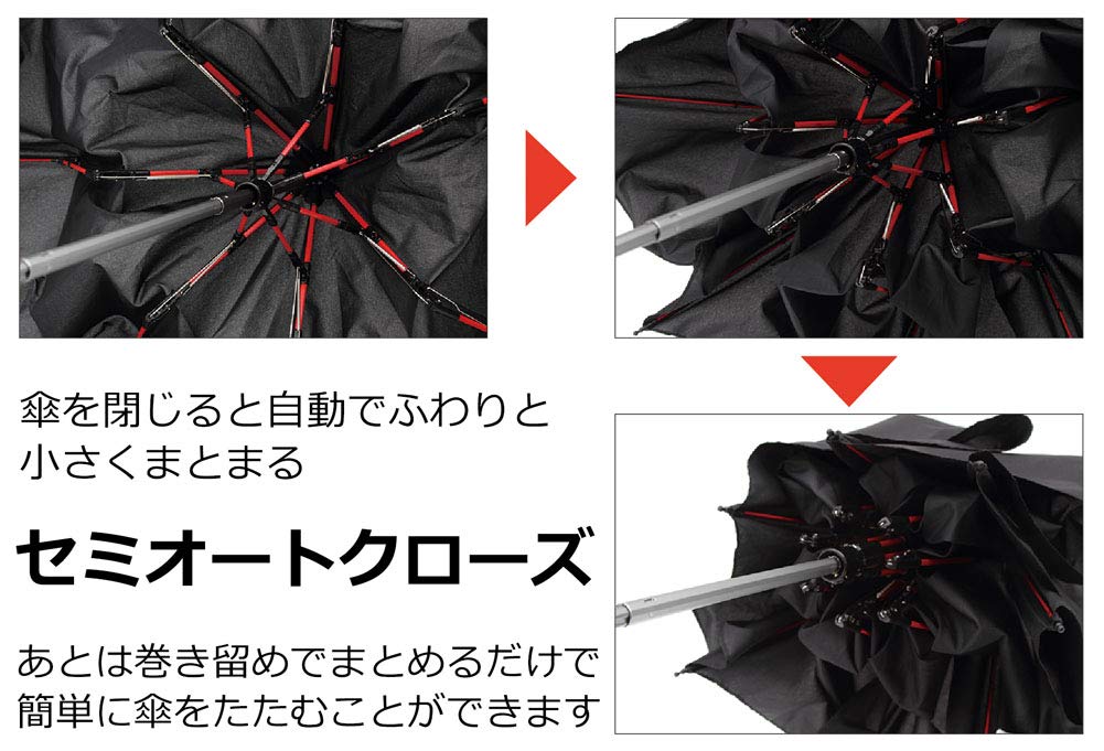 Mabu Folding 7 58cm 98cm Gray Stylish and Sun Umbrella for Men and Rain Light UV Folding Umbrella for Men and Women Umbrella, Windproof/Durable, Ribs,