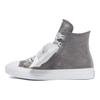Converse All Star Fashion Comfortable Non-Slip Wear-Resistant High-Top Skate Shoes Unisex Sneakers Silver A12773C
