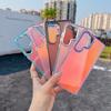 Luxus Laser Farbverlauf Buntes Handyhülle für Samsung Galaxy S26 Ultra S25 Edge S24 Plus S23 FE TPU+PC Stoßfest Schutzhülle