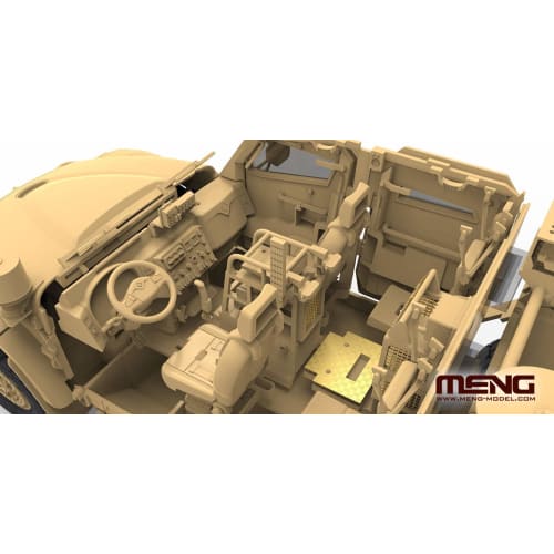 Meng Model 1/35 British Armored Vehicle Husky TSV Plastic Model MVS009