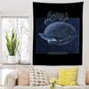 Gojira Eagle Art Hanging Tapestry for Home Decor, Unique Wall Blanket Art Decoration, Modern Design