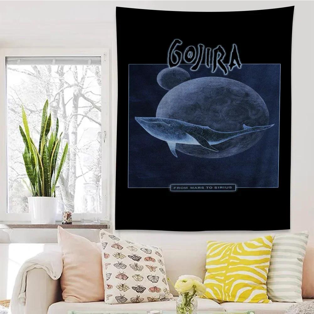 Gojira Eagle Art Hanging Tapestry for Home Decor, Unique Wall Blanket Art Decoration, Modern Design