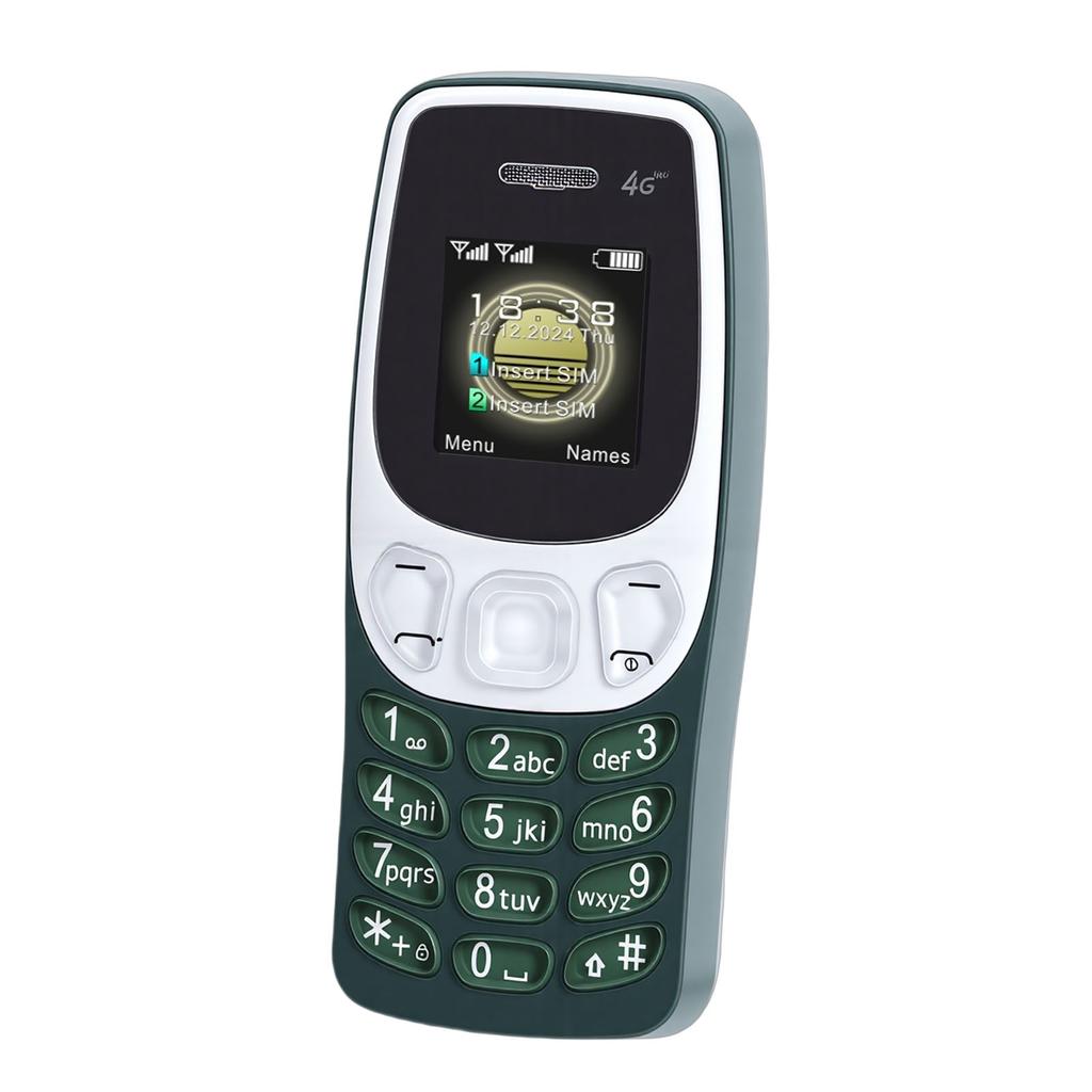 4G LTE Unlocked Senior Cell Phone Big Buttons Small Mobile Phone with SOS MP3 Dual Card Dual Standby for Elderly