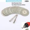 22mm Diamond-Cutting Disc Cut Off Mini-Diamond Saw Blade Drill Rotary-Tool