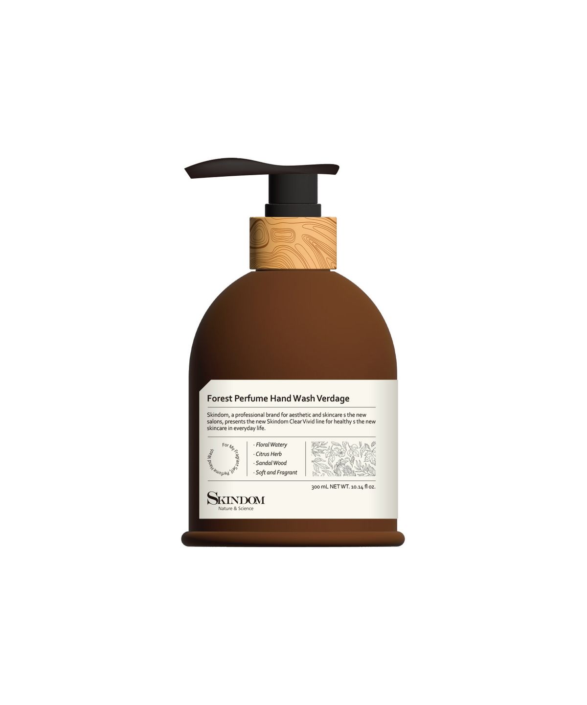 Forest Perfume Hand Wash Buddy 300ml
