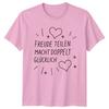 Freude Teilen Macht Doppelt Glcklich TShirt GerUnisex Quote Kindness 2026 Gift