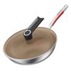 KOBACH 304 Stainless Steel Honeycomb Wok