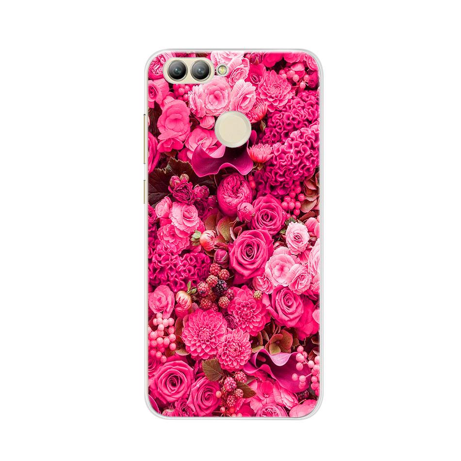 For Huawei Nova 2 Case Silicone Soft TPU Cute Cat Phone Cases For Huawei Nova 2 Nova2 Case Cover For Huawei Nova 2 PIC-LX9 Funda