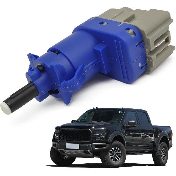 Brake Stop Light Switch 4Pins Compatible with Compatible with Ford F-150 F-250 F-350 Focus/Mazda 2 3 5 6 / Lincoln MKC MKT OEM:4838697 /