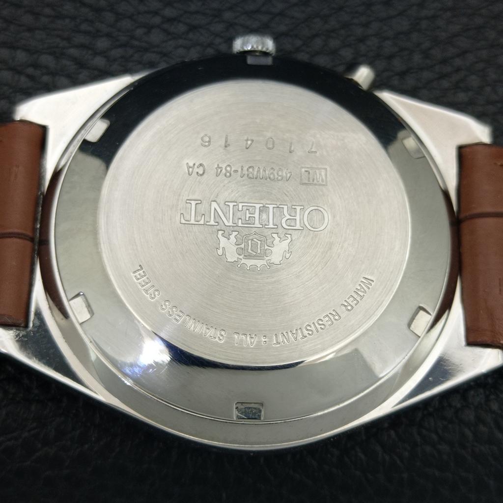 AUTOMATIC 46941 VINTAGE ORIENT JAPAN MENS ORIGINAL DIAL WATCH A704963-1