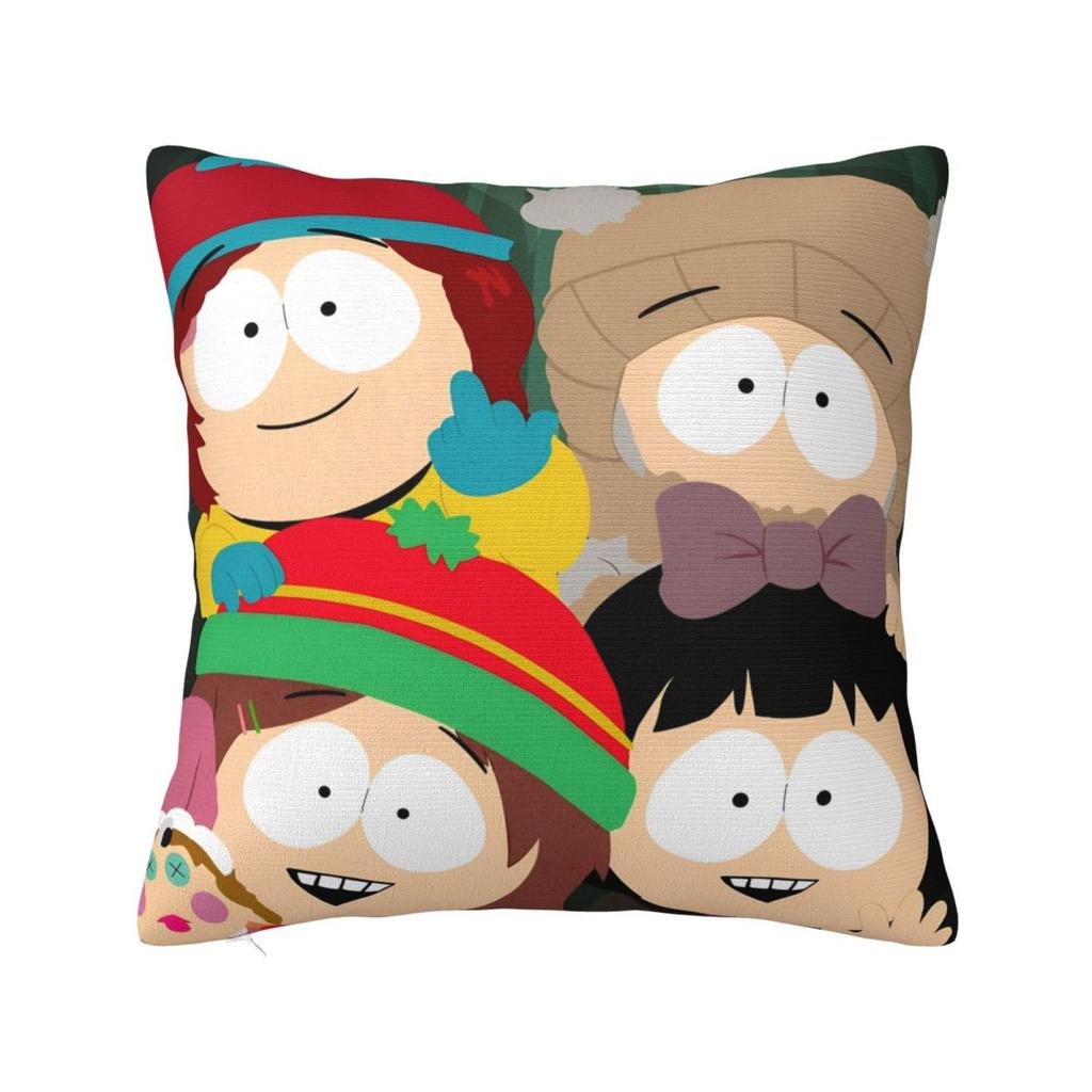 Southpark Awesom O Robot Pillow Covers Accessories Printed Cushion Cover Decorative Pillow Case Cover Home Multiple Sizes