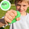 Squeeze Fidget Toy 1/4Pcs TPR Stress Ball Slow Rising Matte Hand Exercise Relaxation Sugar Decompression Sensory