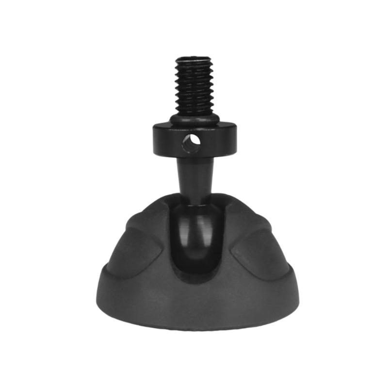 AntiSlip Rubber Tripods Foot Pad 3/8 Screw Universal Adapter for Enhances Camera Stability On Uneven Surfaces