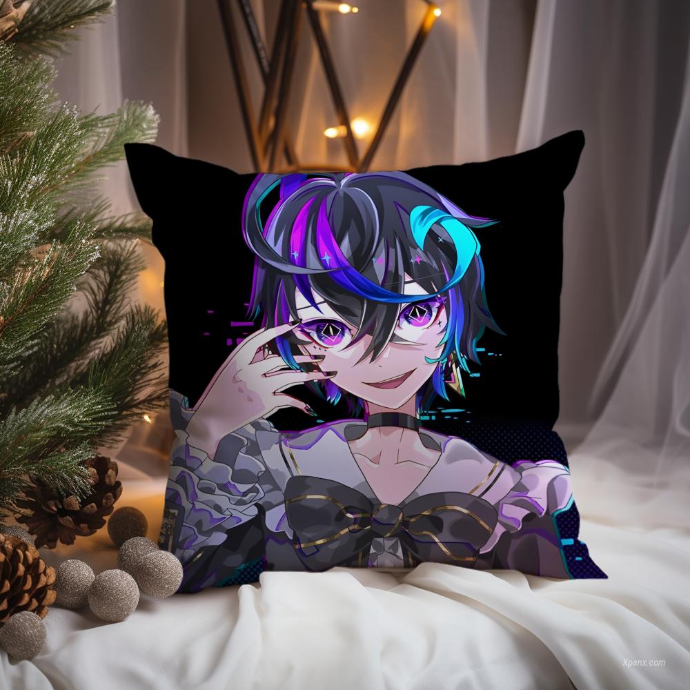 аниме т-TOKYO CHRONOS Наволочка-подушка Премиальный комфорт Двусторонняя наволочка для подушки - Дизайн «Два в одном» для любой комнаты и салона автомобиля 12x12Inch