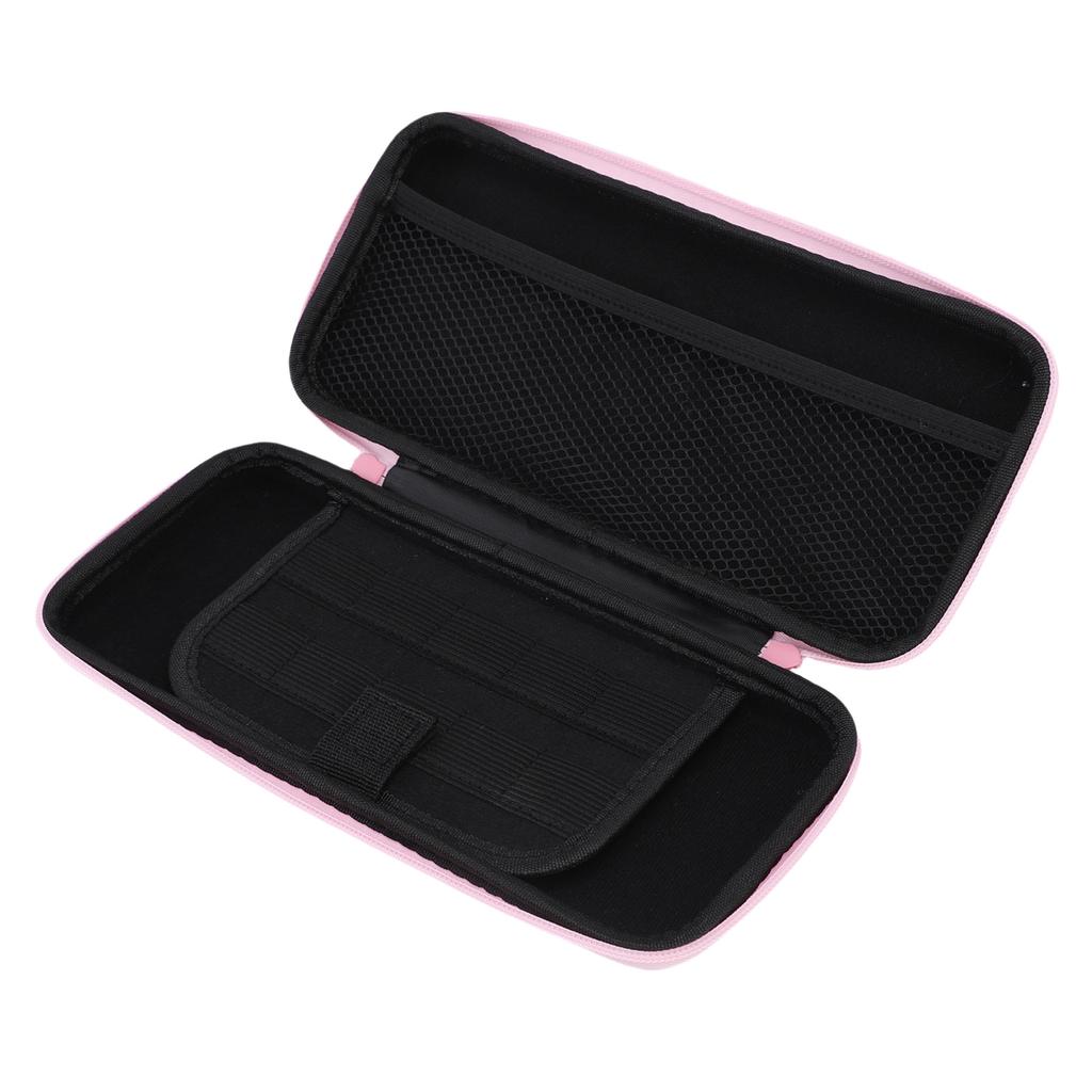 Carrying Case Fit for Switch 2 Console Waterproofing Portable Protective Hard Shell Travel Bag with Hand Strap Shoulder
