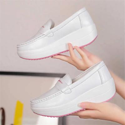 Senza Lacci Infermiere Donna Sneakers Comode Vulcanizzate Mocassini Casual Per Donna Scarpe 49 Sport Tenks Zapato Loffers