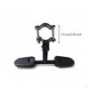 Bike Crossbar Footrest Side Pedals Accessory Curved Clamp Foot 75MM