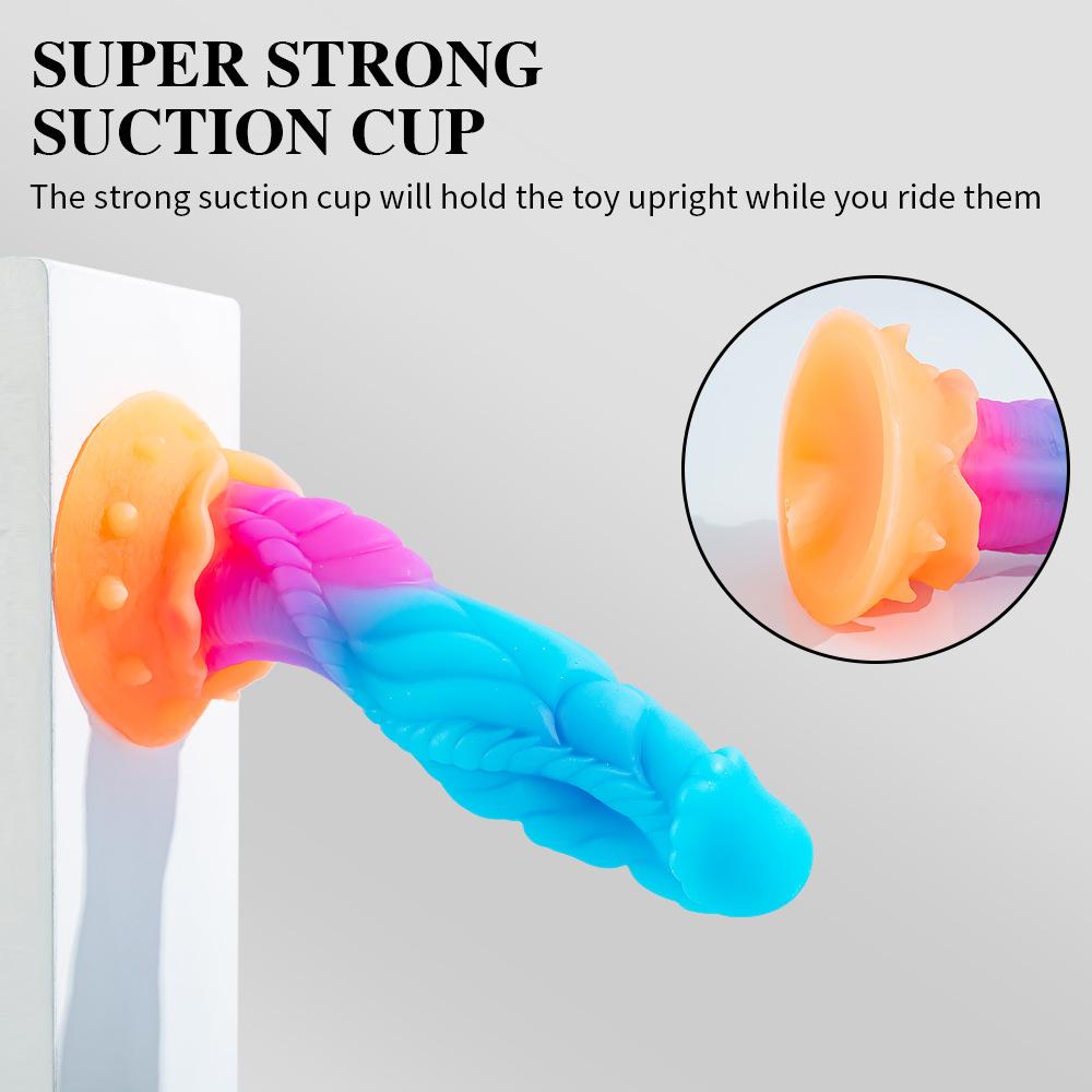 Alien New Liquid Silicone Anal Expander SM Sex Toy Anal Plug