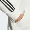 Adidas FW24 Knit Jacket 3-Stripes Retro Sports Casual Stand Collar Long Sleeve Jacket Women Jacket White JN0760