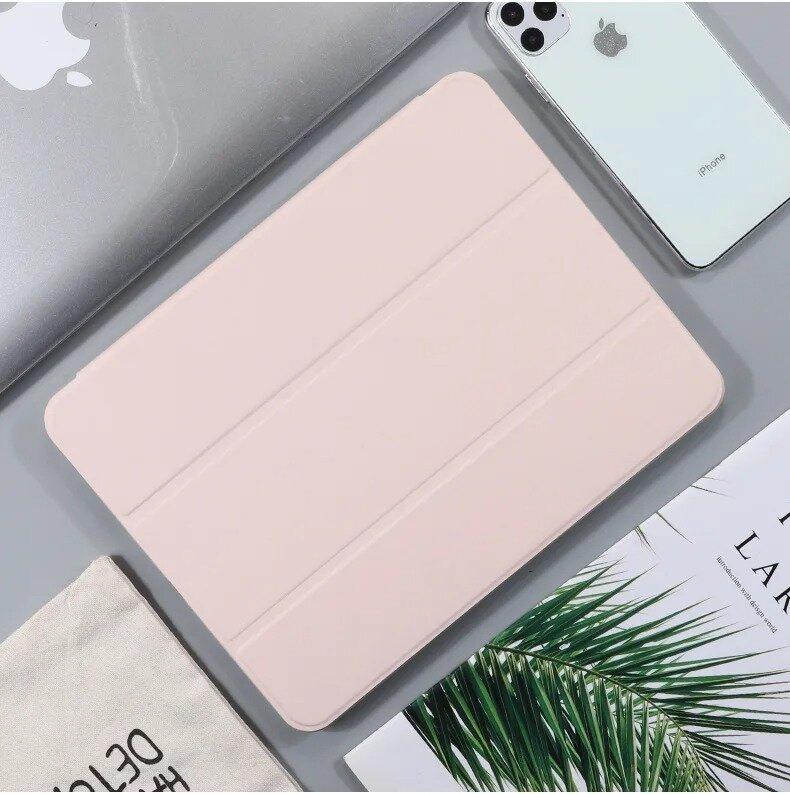 Case for iPad Pro 11" M5 2025 / M4 2024 (6th/5th Gen.), Smartcase with Stylus Holder, Pink