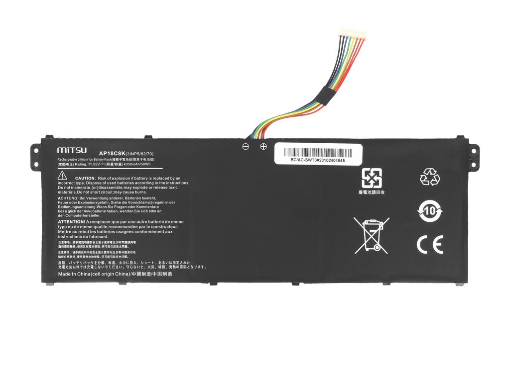 Batterie AP18C4K AP18C8K pour Acer Swift 3 5 TravelMate P215-52