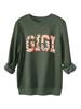 Gigi Women's Versatile Thick Warm Pullover Hoodie - Autumn/Winter New Arrival