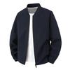 Men Baseball Jacket Lightweight Casual Coat Spring Autumn Thin Loose Outerwear Fashion Male Tops
