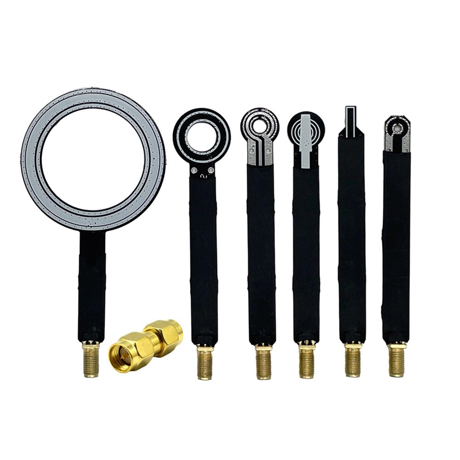 

EMC EMI ближнего поля зонд 9 кГц-7 ГГц SMA гнездо антенна отлично подходит для кондуктивного излучения простой магнитный зонд