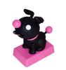 Munching Dog (Black & Pink)