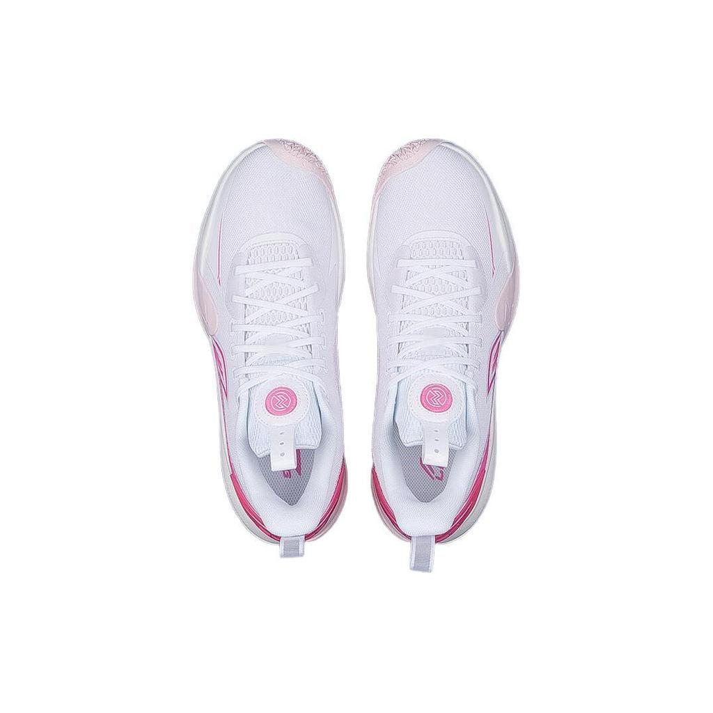 Li Ning Speed 7 Low Top Basketball Shoes Men's Azalea Pink ABPT013-3