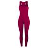 Women Slim Yoga Sport Jumpsuit Long Bodysuit Tracksuit Pants