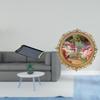 Elegant Rectangular Organizer Tray with European for Serving Pastries Snacks Coffee Tea And