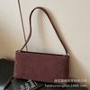 Underarm Bag Women's Autumn and Winter Versatile 2025 New Fashion Niche Design Shoulder Messenger Bag High-end Baguette Bag