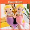 Toy Plush Mermaid Cute Cartoon Girl Child Bed Sleeping Companion Dolls Gift