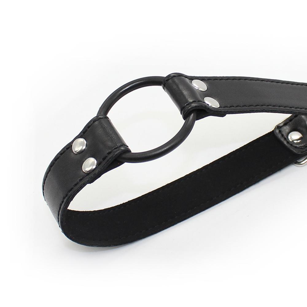 VaHppy Sm bdsm brinquedos sexuais mordaça garganta profunda sexo oral felação compulsiva babando o-ring 4.8cm jogos de casal cosplay