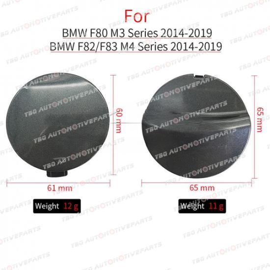 PAINTED Front Bumper Tow Hook Cover For BMW M3 F80 Sedan 2014 2015 2016-