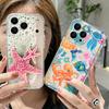 Oktopus Seestern Muster Hülle Für iPhone 17 Pro Max Hülle iPhone 16 15 14 13 Pro Max 11 Transparentes TPU Silikon Weiche Abdeckung