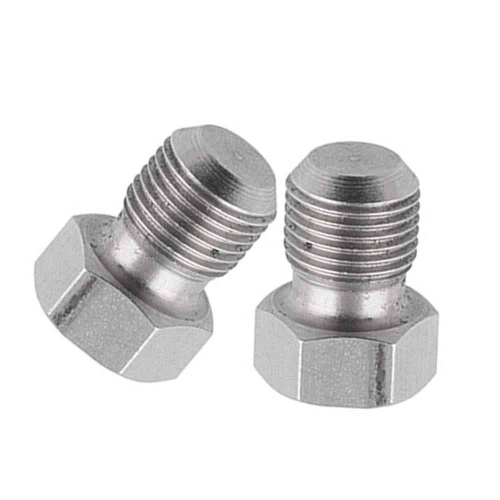 Buy 4Pcs Oil Squirter Plug Set Aluminum For Honda B17A B16 B16A B16A2