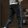 Large Size Jeans Men's Autumn and Winter 2025 Loose Plus Fat Plus Size Trendy Tooling Men's Pants