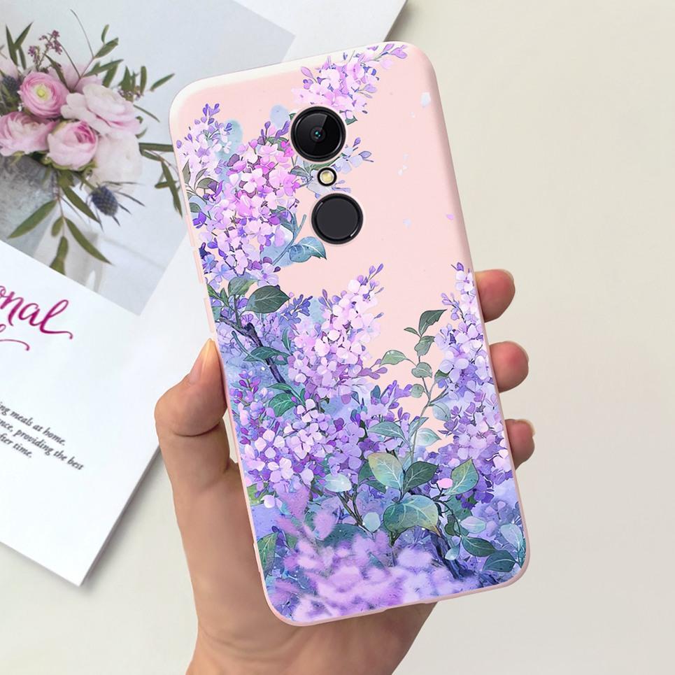 For Xiaomi Redmi 5 5a 5 Plus Case Astronaut Black Moom Midnight Pattern Soft TPU Silicone Fundas For Redmi5 5Plus 5+ Housing