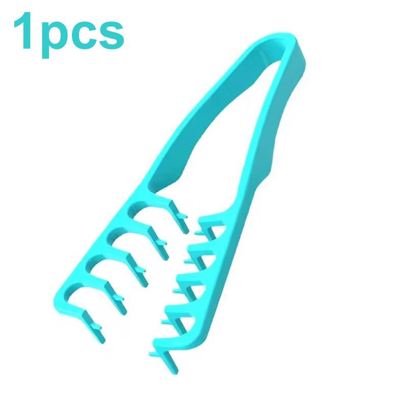 1/2/5Pcs Volumizing Wide-Tooth Hair Styling Comb Curling Tools Fluffy Texture For Men Ideal For All Hair Types Hairstyling Tools