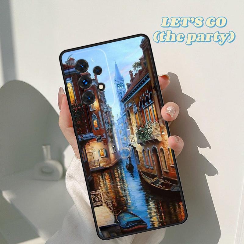 

Travel italy Street Venice phone case For Samsung Galaxy A42 A31 A40 A51 A71 A32 A80 A91 A52 A72 A20e A21S A50 A70 A11 A12 Cover Samsung A32 5G