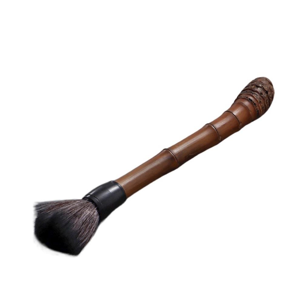 Chinese Style Teaware Cleaning Brush Long Handle Tea Cup Cleaner Durable Tea Brushes  Kitchen