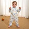Tongtai Newborn Pure Cotton Baby Bodysuit - Spring/Autumn Jumpsuit Romper