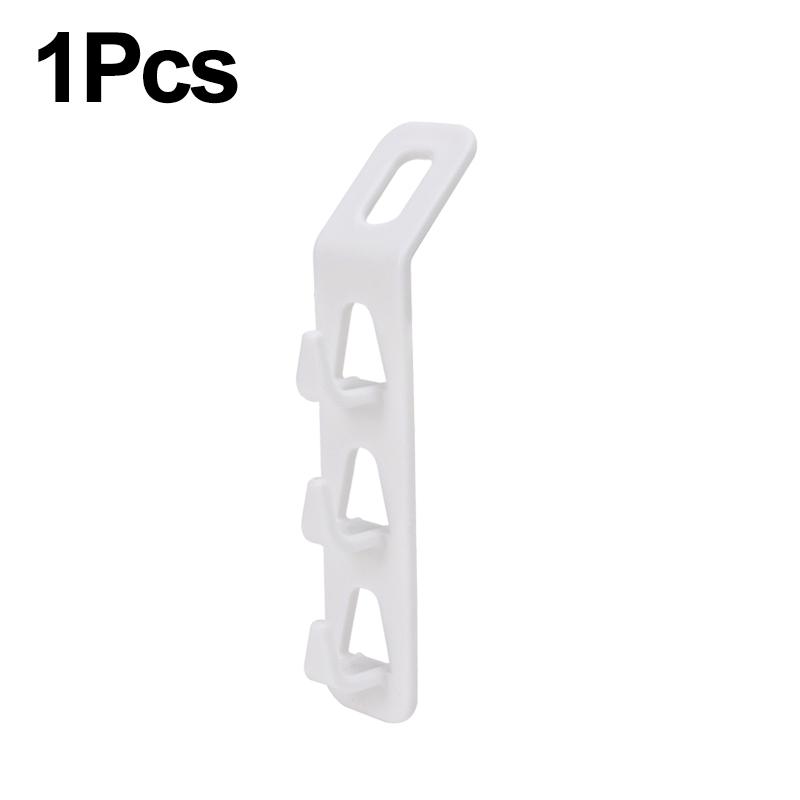3/1Pcs Multi-Layer Hanger Connector Hooks Bedroom Closet Space-saving Organizer Holder Wardrobe Clothes Hanger Home Storage Rack
